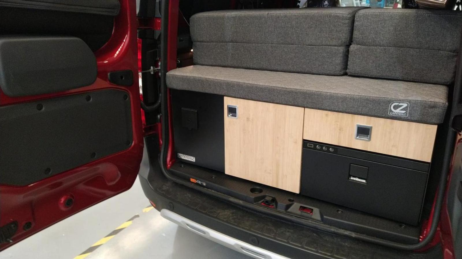 Dacia Dokker Camperiz Hotell PMI Eksteriør bilde