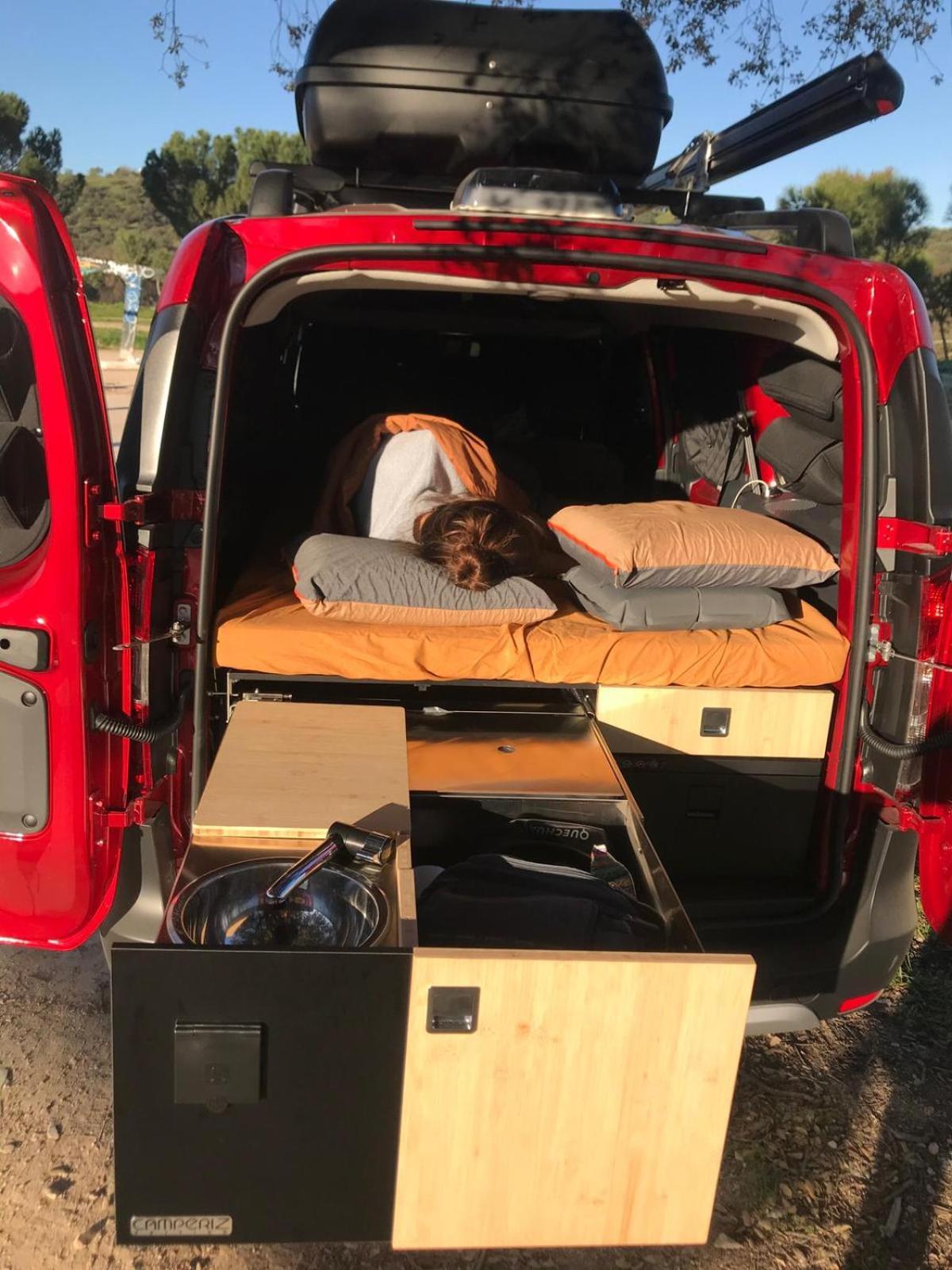 Dacia Dokker Camperiz Hotell PMI Eksteriør bilde