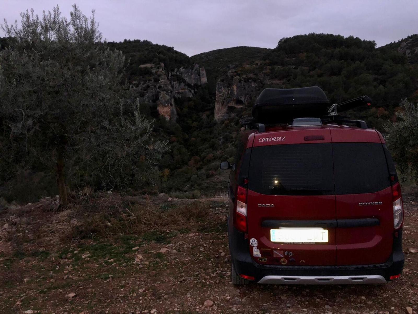 Dacia Dokker Camperiz Hotell PMI Eksteriør bilde